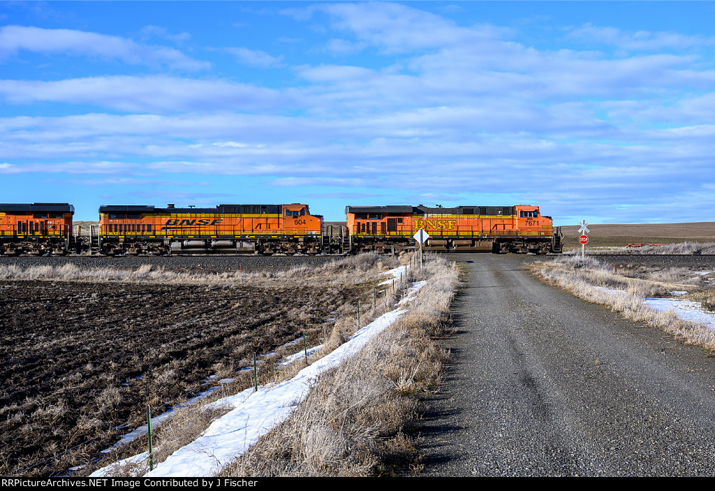 BNSF 7671